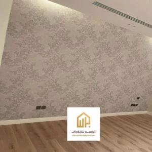 اسعار تركيب ورق جدران