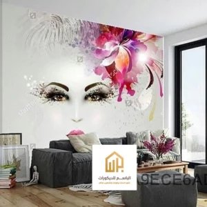 اسعار تركيب ورق جدران