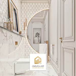 ديكور مداخل فوم مع مرايا