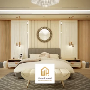 تفصيل هيد بورد خلف السرير بالدمام