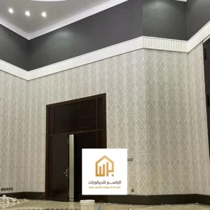 ورق جدران قماش بالدمام