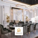 تصميم داخلي وديكورات مكاتب بالرياض