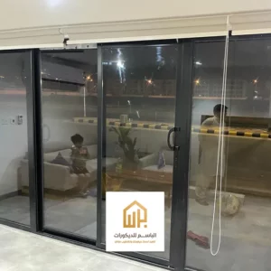 محل زجاج واجهات محلات بالرياض