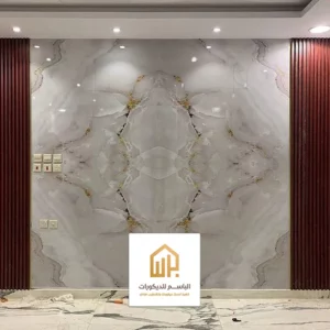 بديل الرخام والخشب للجدران