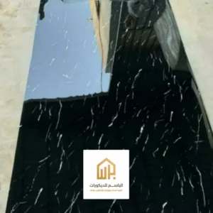 بديل رخام لون اسود