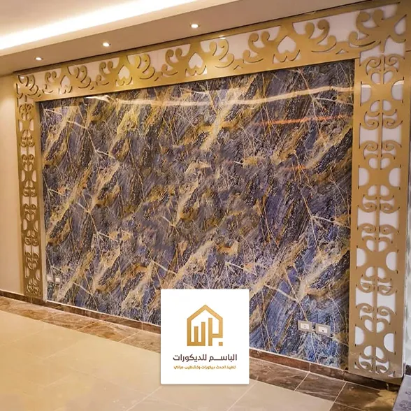 ديكورات بديل الرخام ثري دي الرياض
