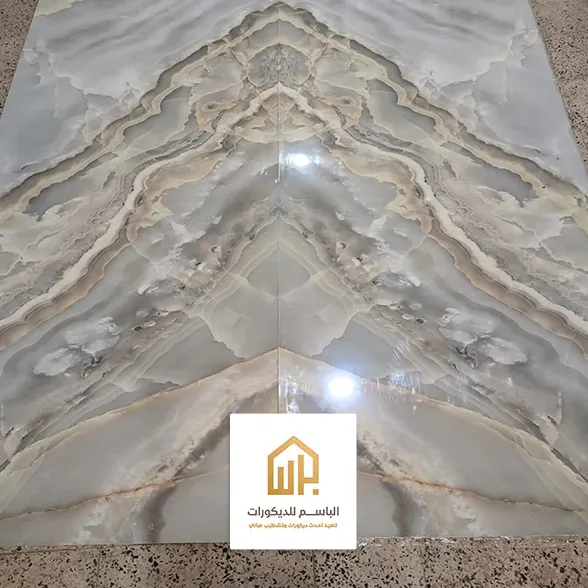 ديكورات بديل الرخام ثري دي الرياض