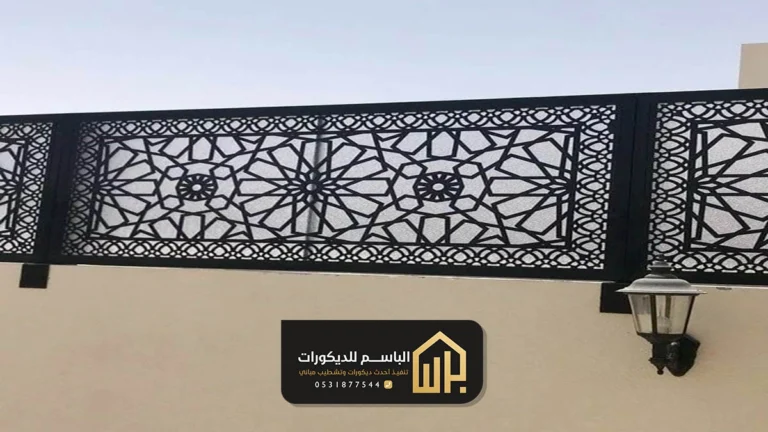 تركيب سواتر حديد الخبر
