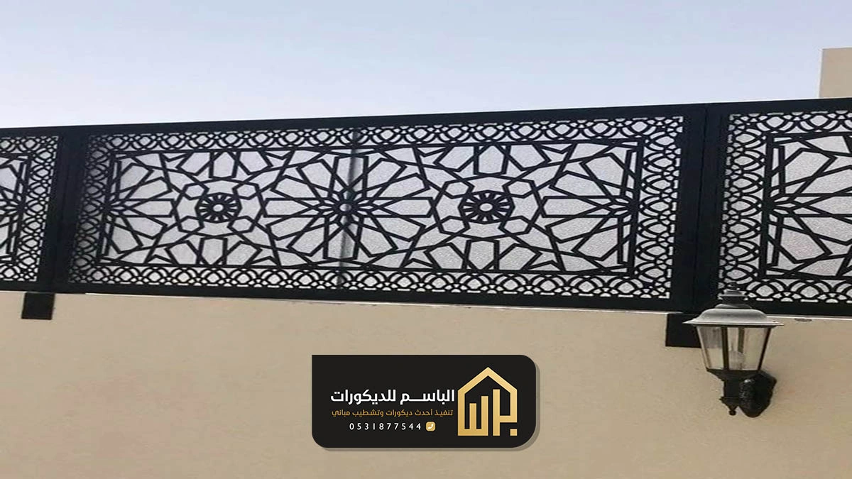 تركيب سواتر حديد الخبر