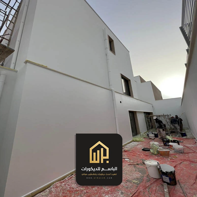 اصباغ بروفايل خارجي الجبيل