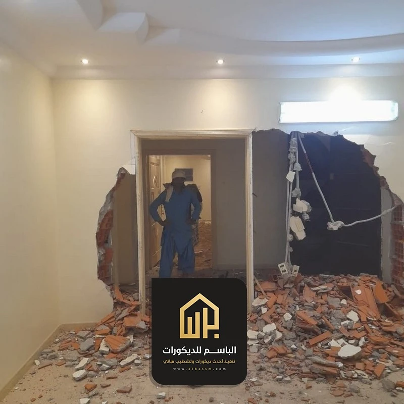 صيانة وترميم المباني الدمام
