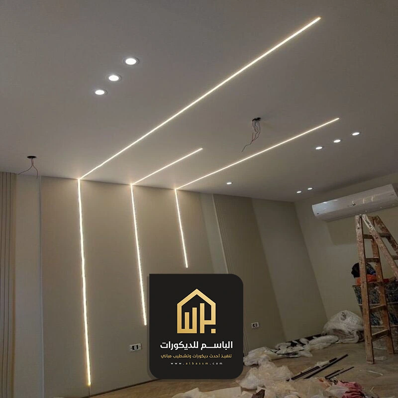 ديكور استيل مع مرايا الشرقية