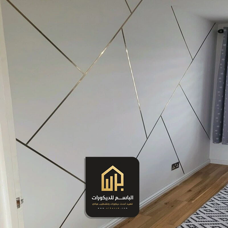 ديكور استيل ذهبي الجبيل