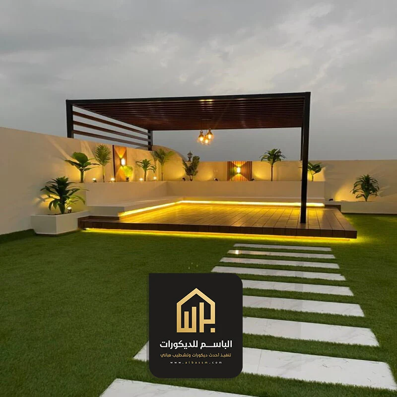 جلسات اسطح المنازل الخبر