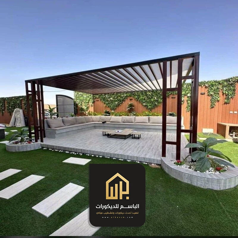 تصميم جلسات خارجية القطيف