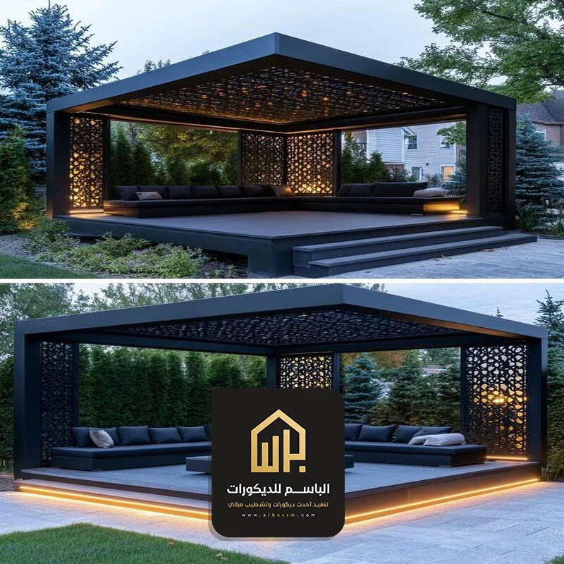 تصميم جلسات خارجية القطيف