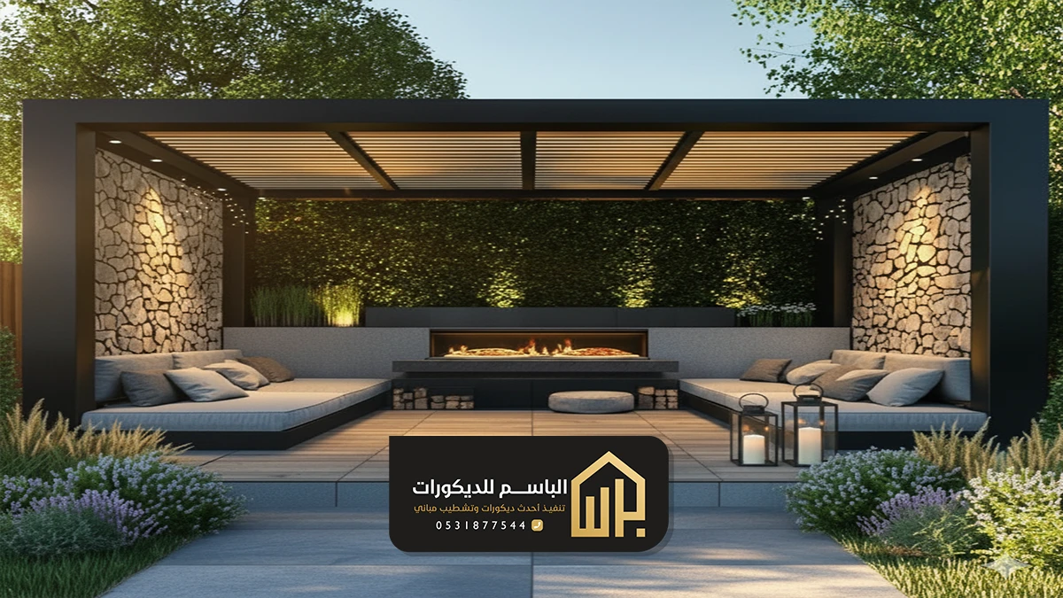 تركيب جلسات خارجية الدمام