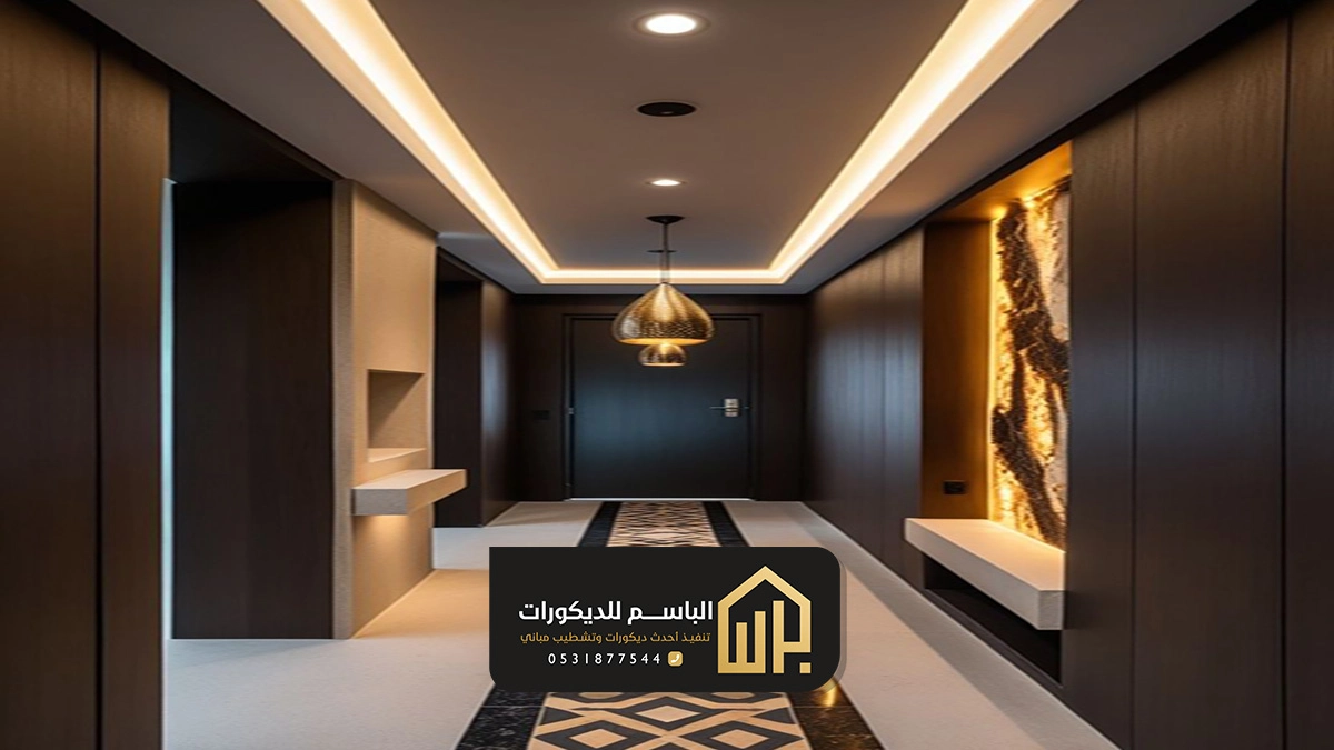 ديكور مداخل الدمام