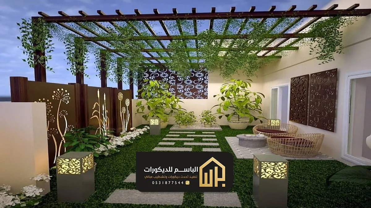 تركيب برجولات خشبية الشرقية