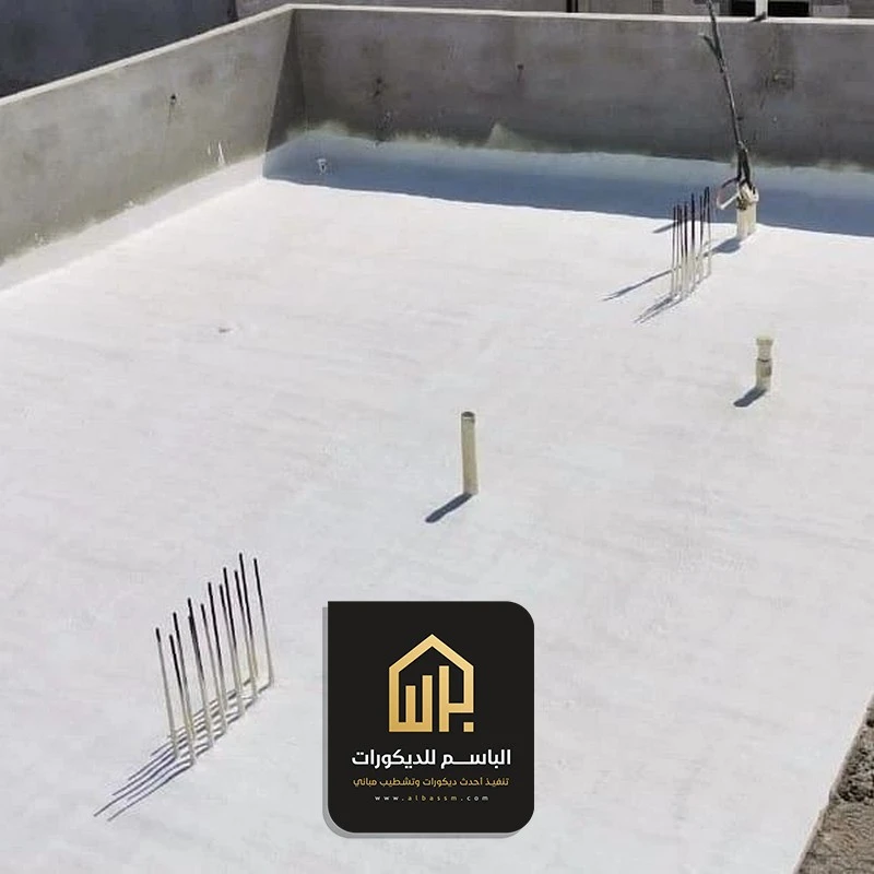 أعمال عزل الفوم للاسطح الظهران