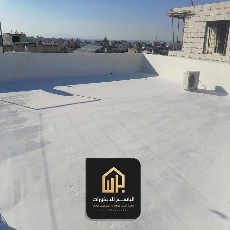 أعمال عزل اسطح شينكو القطيف