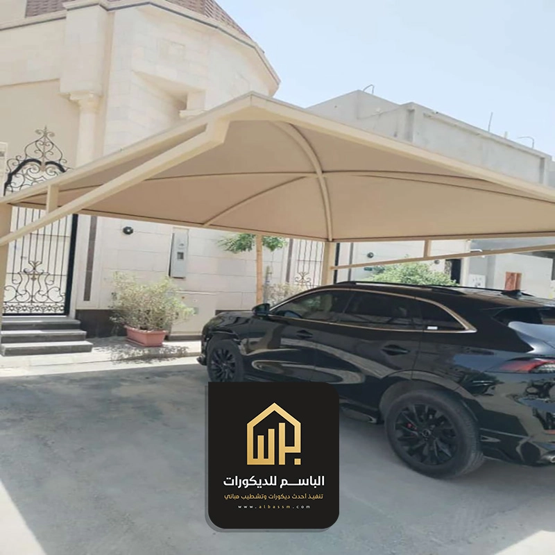 تركيب مظلات سيارات الدمام