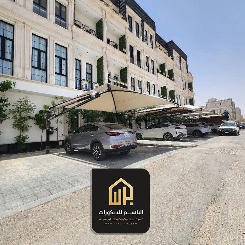 مظلات مواقف سيارات بالدمام