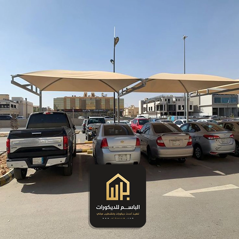 مظلات خارجية للسيارات الخبر