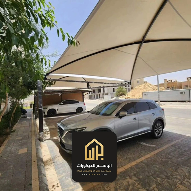 مظلات مواقف سيارات بالدمام