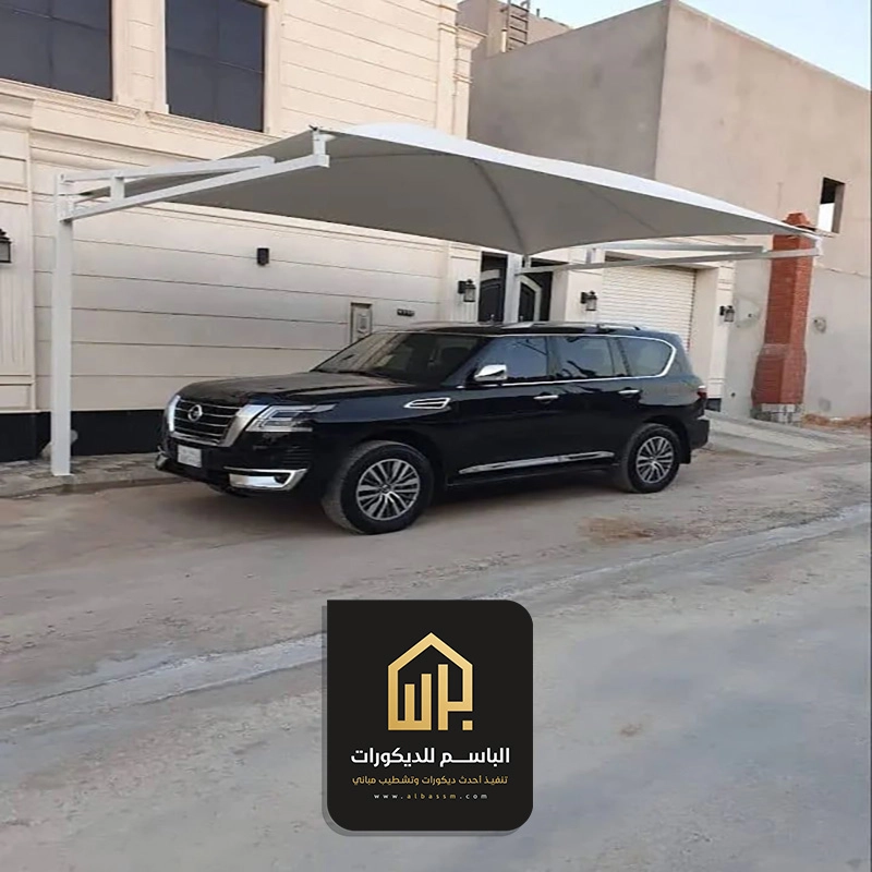 مظلات خارجية للسيارات الخبر