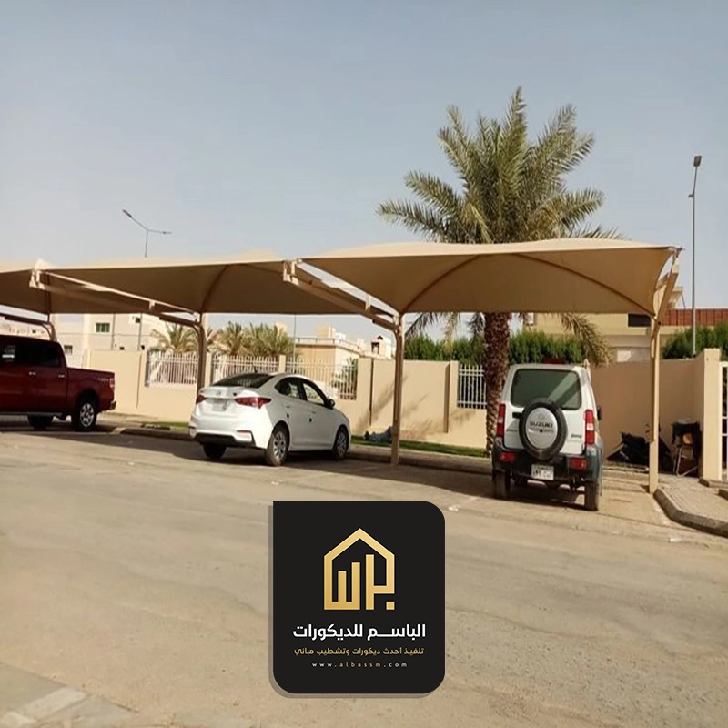 عمل مظلات سيارات بالشرقية