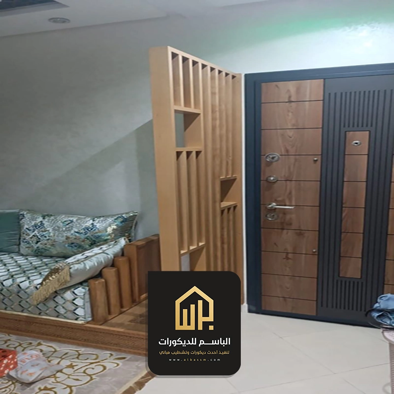 قواطع خشبية ديكور الدمام