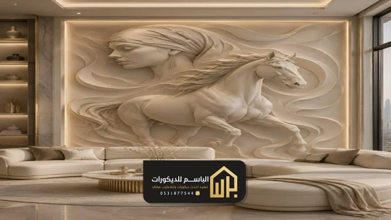 ديكور حفر خشب الدمام