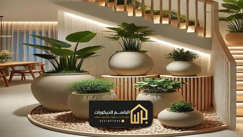 ديكورات تحت الدرج الدمام