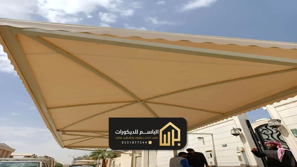 تركيب مظلات قماش الخبر