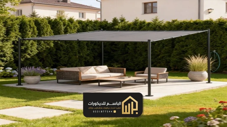 تركيب مظلات حدائق الجبيل